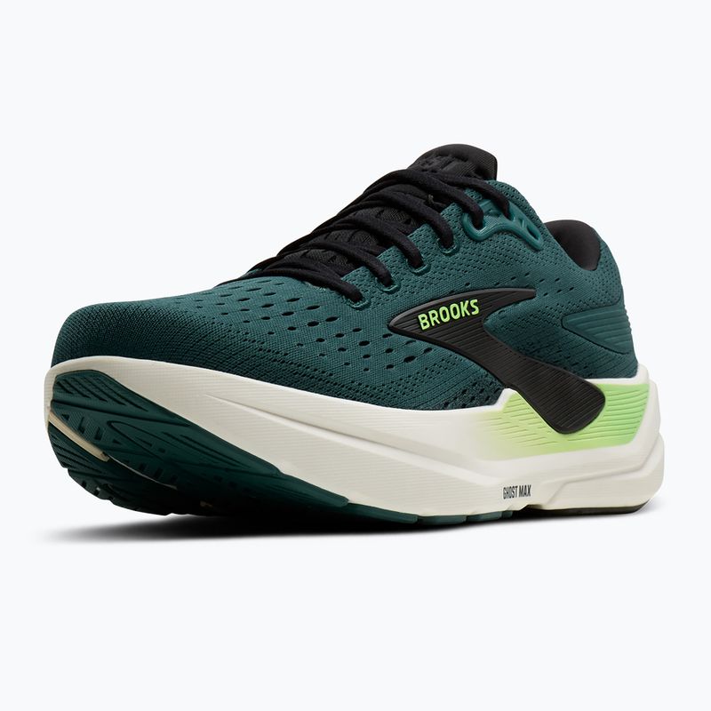 Buty do biegania męskie Brooks Ghost Max 3 atlantic deep/black/green 4