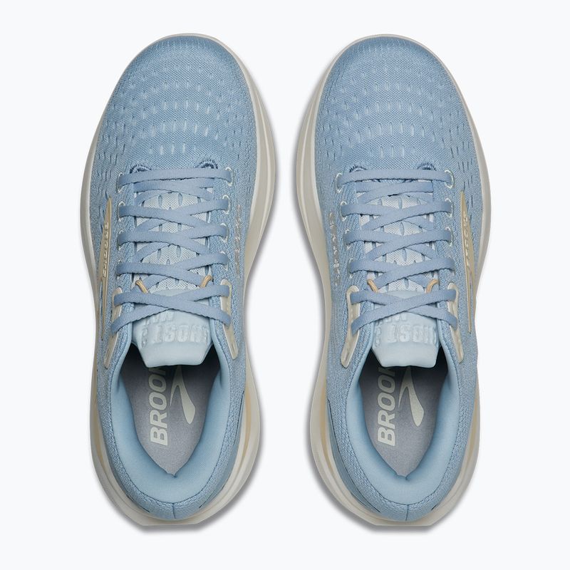 Buty do biegania damskie Brooks Ghost Max 3 skyway/coconut/sand 7