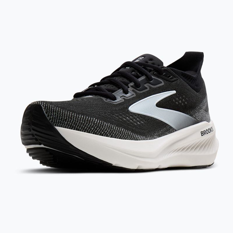 Buty do biegania męskie Brooks Glycerin 23 black/grey/white 4