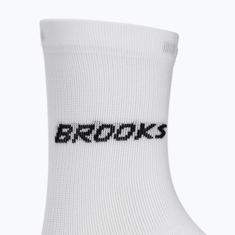 Skarpety do biegania Brooks Run-In Crew 3-Pack white 3