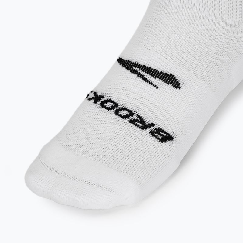 Skarpety do biegania Brooks Run-In Crew 3-Pack white 4