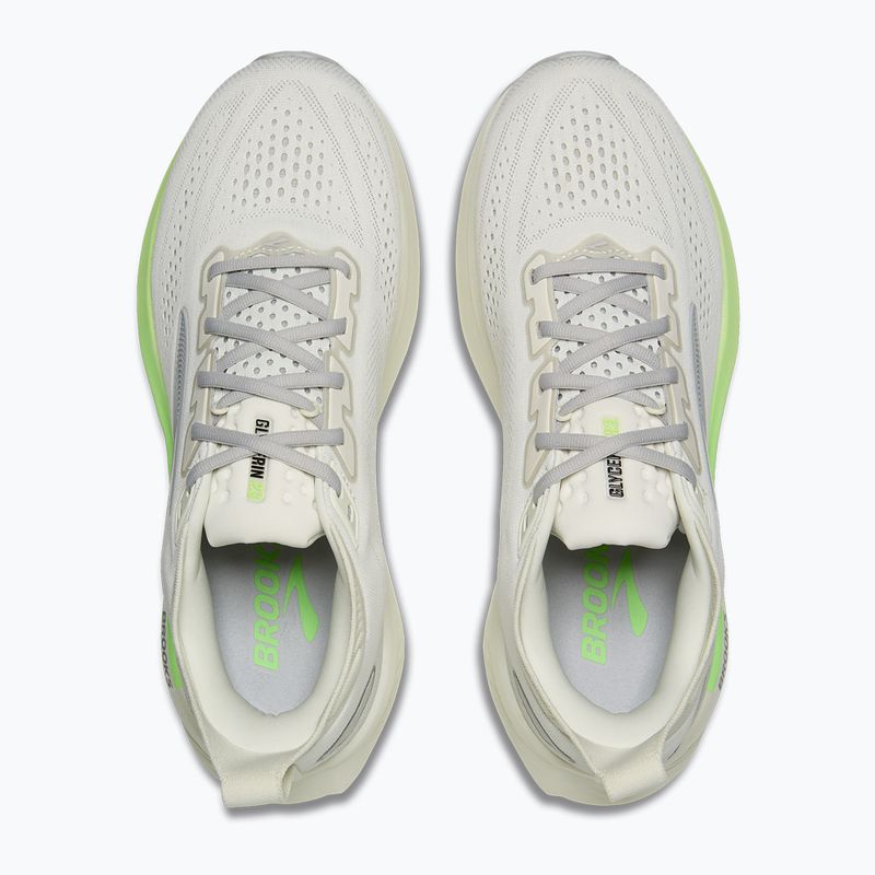 Buty do biegania męskie Brooks Glycerin 23 grey/green/black 7