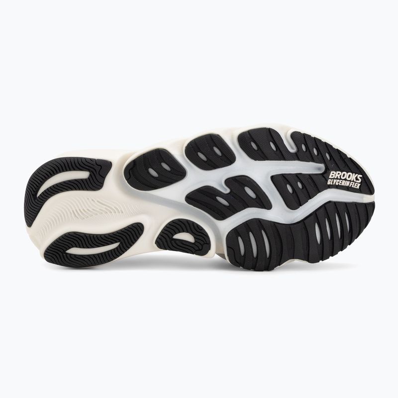 Buty do biegania męskie Brooks Glycerin Flex phantom/metallic/coconut 4