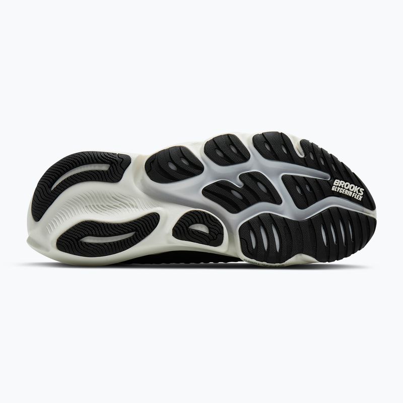 Buty do biegania męskie Brooks Glycerin Flex phantom/metallic/coconut 6