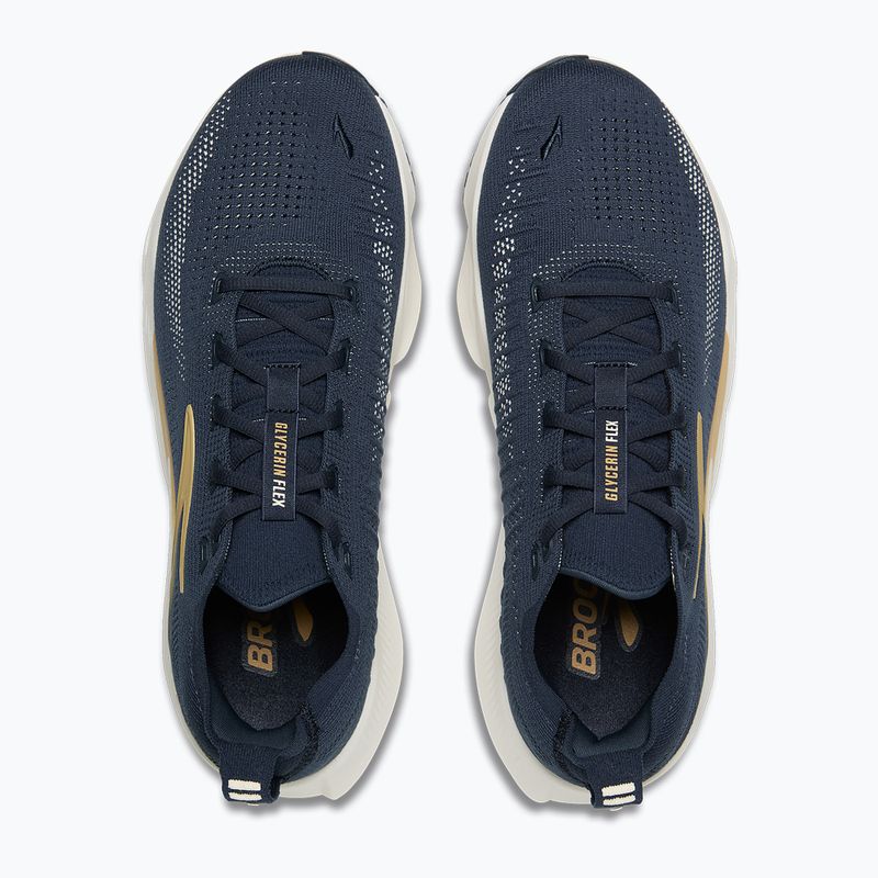 Buty do biegania męskie Brooks Glycerin Flex spellbound/starfish/coconut 7