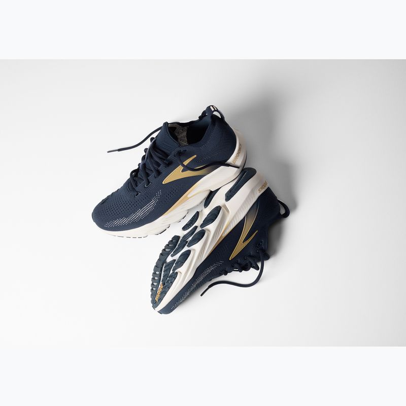 Buty do biegania męskie Brooks Glycerin Flex spellbound/starfish/coconut 8