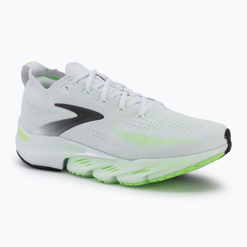 Buty do biegania męskie Brooks Glycerin Flex white/green gecko/phantom