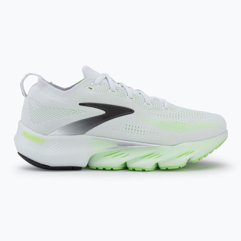 Buty do biegania męskie Brooks Glycerin Flex white/green gecko/phantom 2