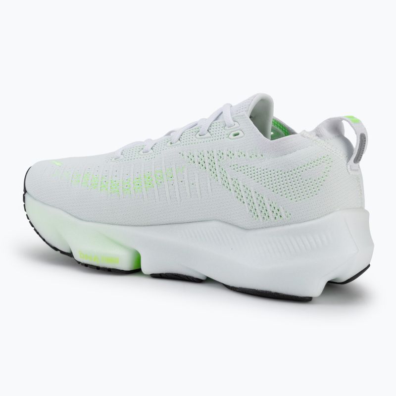 Buty do biegania męskie Brooks Glycerin Flex white/green gecko/phantom 3