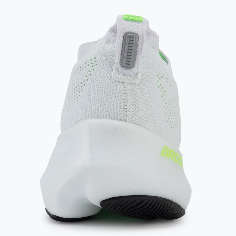 Buty do biegania męskie Brooks Glycerin Flex white/green gecko/phantom 6