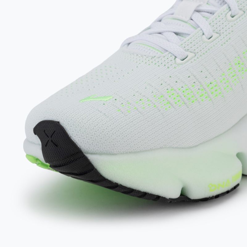 Buty do biegania męskie Brooks Glycerin Flex white/green gecko/phantom 7