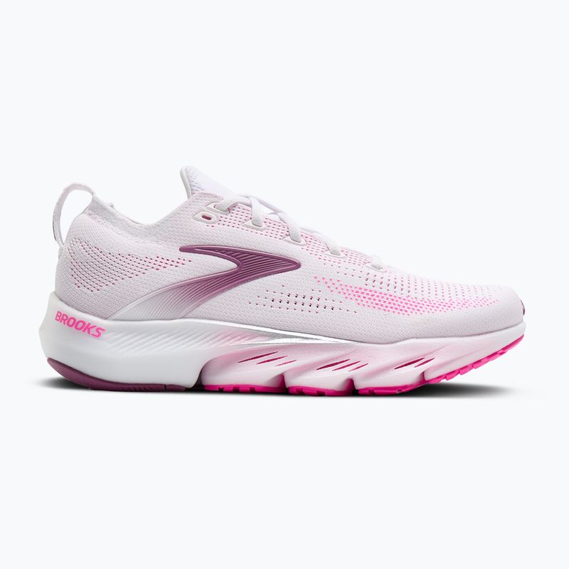 Buty do biegania damskie Brooks Glycerin Flex white/cyber pink/argyle 2