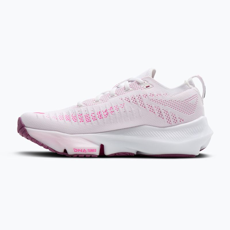 Buty do biegania damskie Brooks Glycerin Flex white/cyber pink/argyle 3