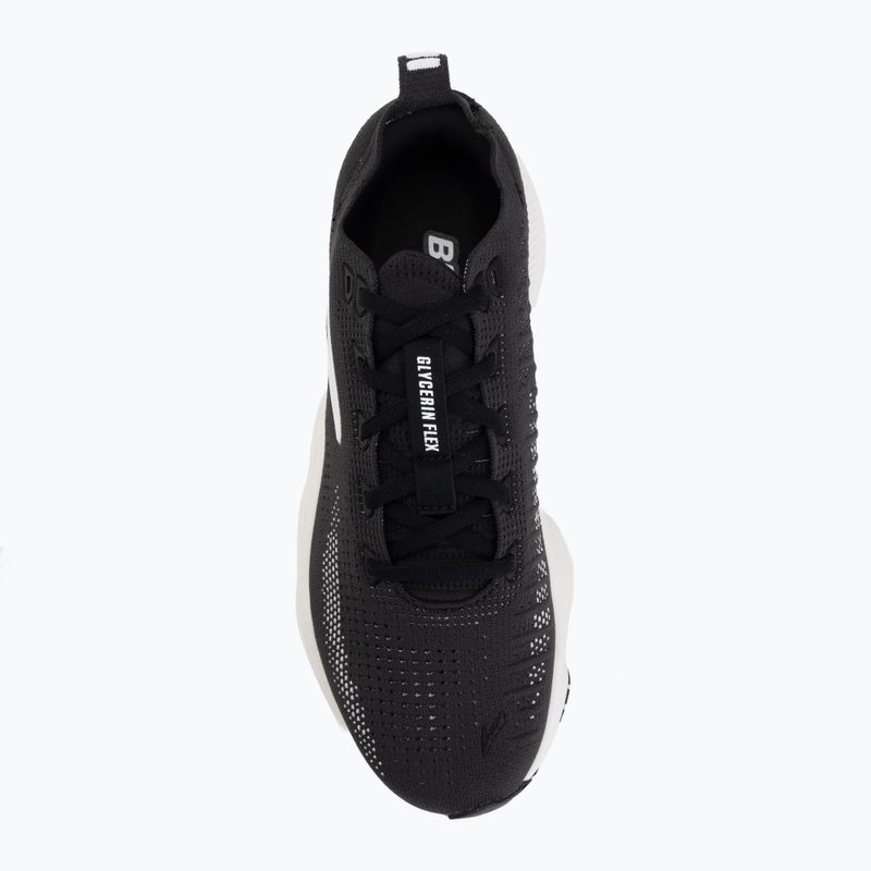 Buty do biegania damskie Brooks Glycerin Flex black/white 5