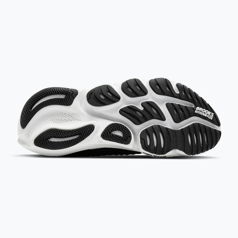 Buty do biegania damskie Brooks Glycerin Flex black/white 6