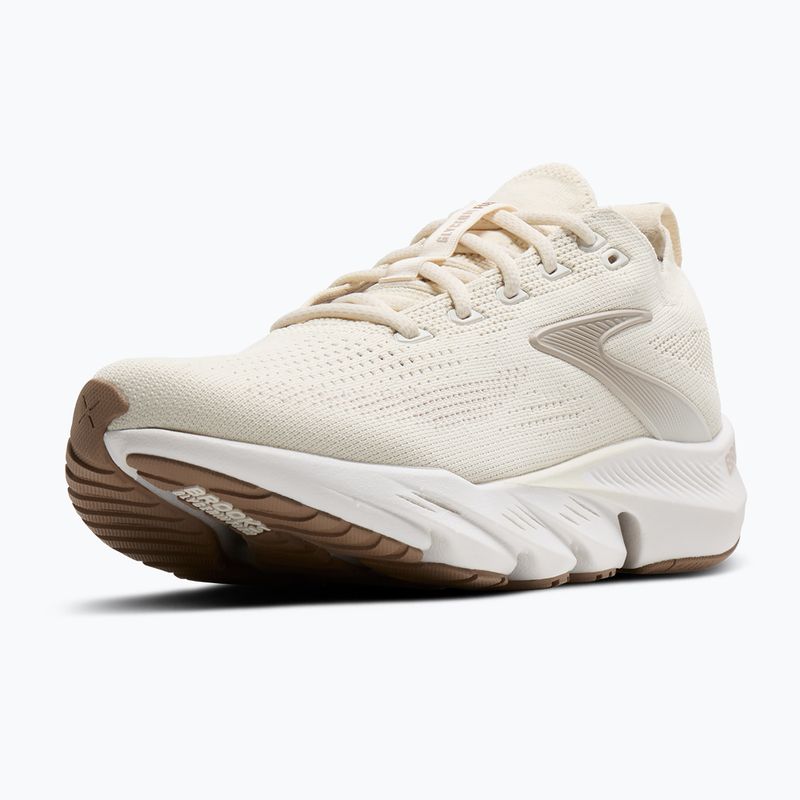 Buty do biegania damskie Brooks Glycerin Flex coconut/chateau/portabella 4