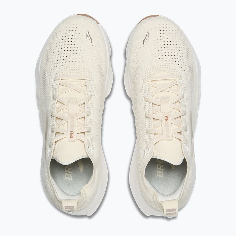 Buty do biegania damskie Brooks Glycerin Flex coconut/chateau/portabella 7