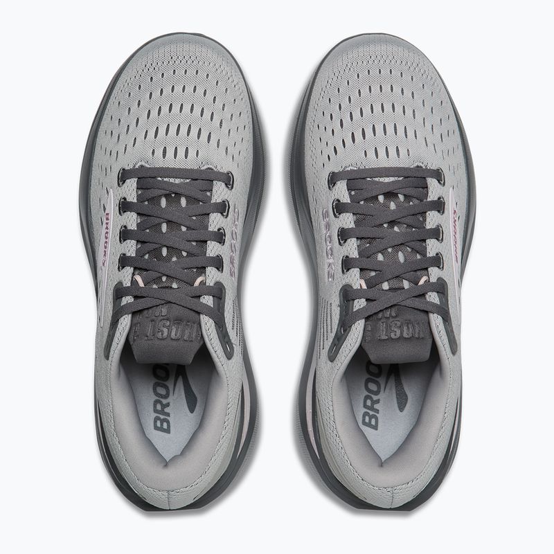 Buty do biegania damskie Brooks Ghost Max 3 harbor mist/poppy seed/pink 7