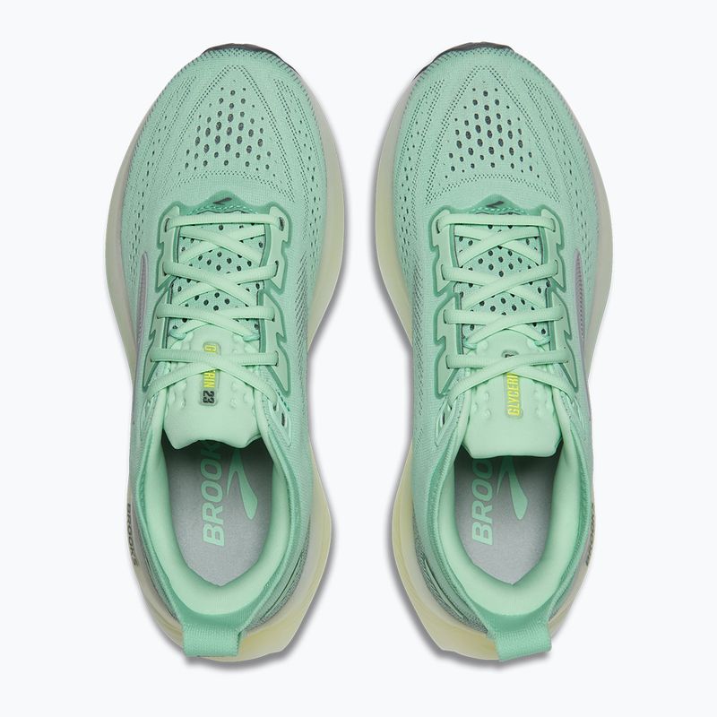 Buty do biegania damskie Brooks Glycerin 23 yucca/nightlife/white 7