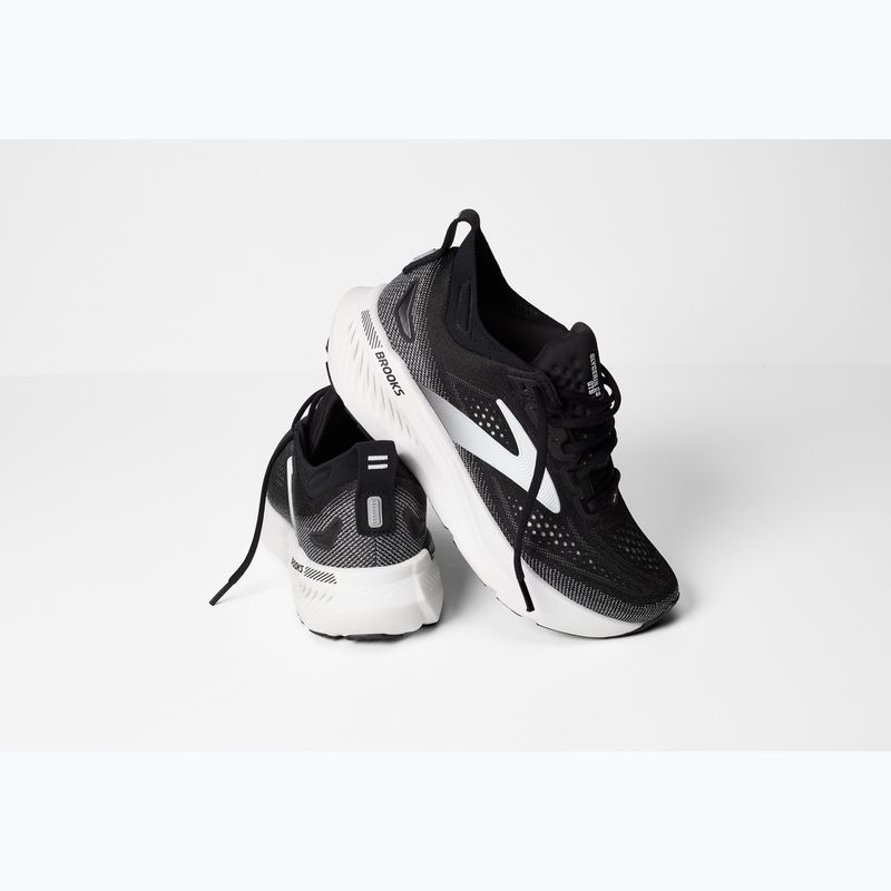 Buty do biegania męskie Brooks Glycerin GTS 23 black/grey/white 8