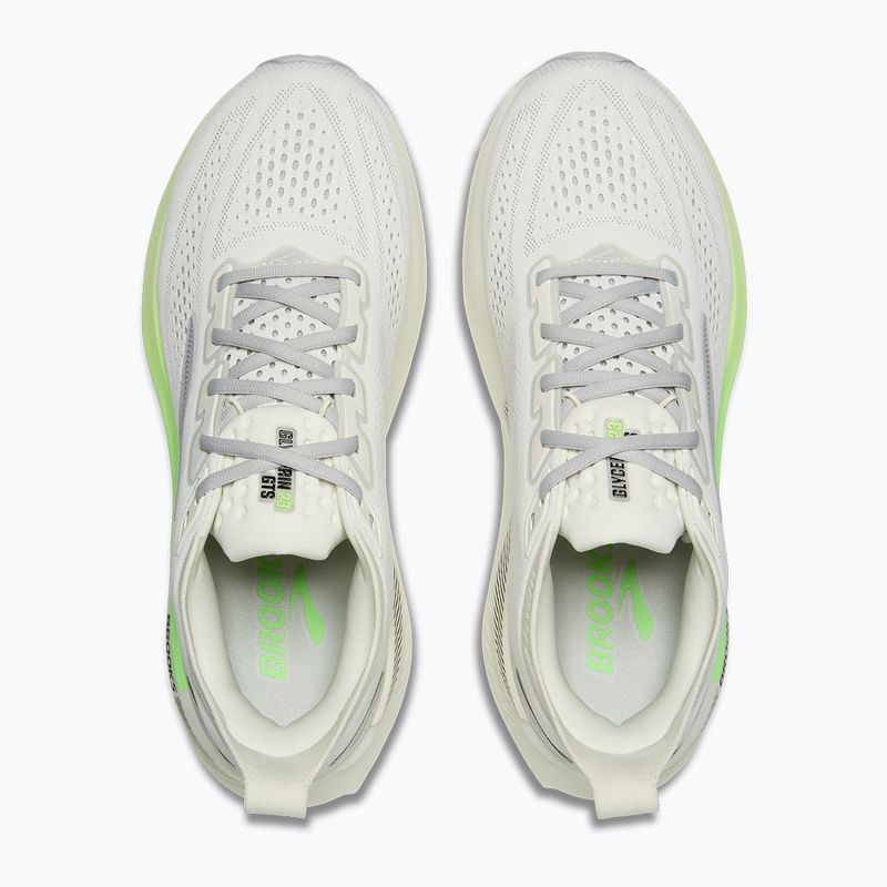 Buty do biegania męskie Brooks Glycerin GTS 23 grey/green/black 7