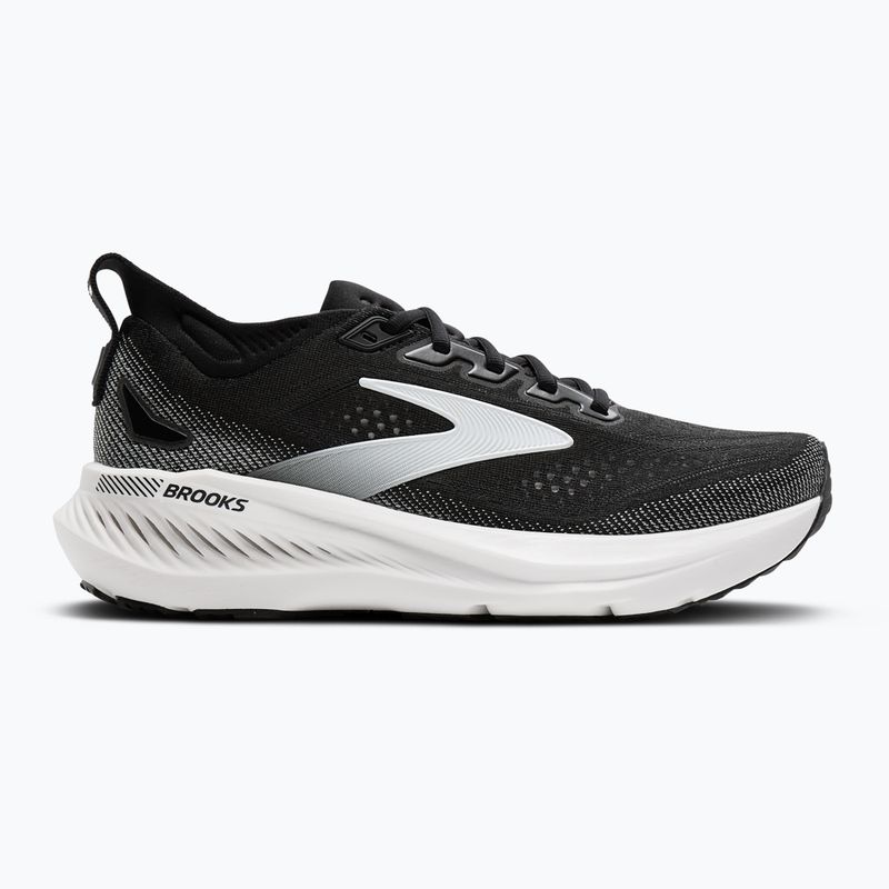 Buty do biegania damskie Brooks Glycerin GTS 23 black/grey/white 2