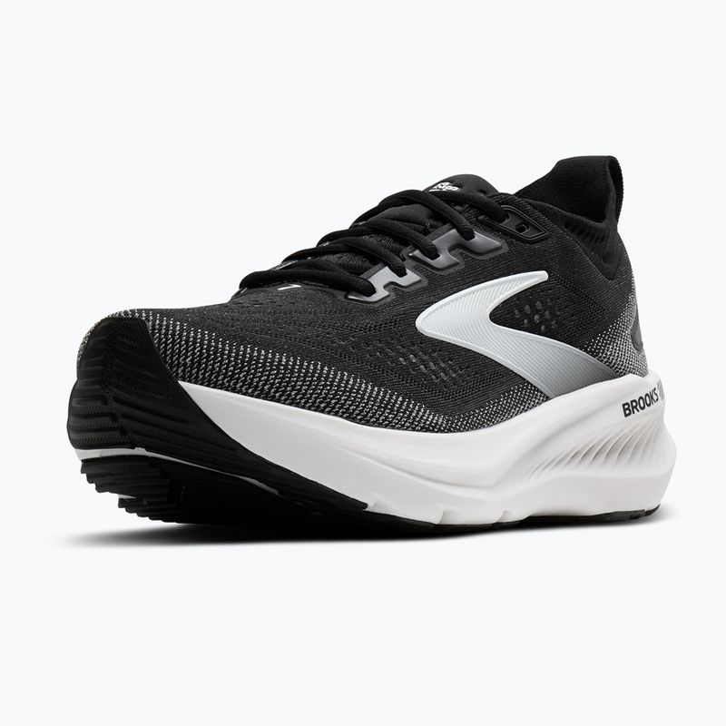 Buty do biegania damskie Brooks Glycerin GTS 23 black/grey/white 4