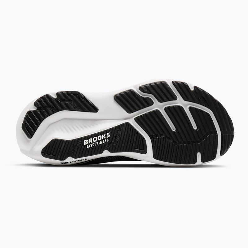 Buty do biegania damskie Brooks Glycerin GTS 23 black/grey/white 6