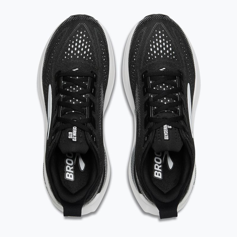 Buty do biegania damskie Brooks Glycerin GTS 23 black/grey/white 7