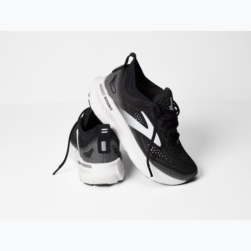 Buty do biegania damskie Brooks Glycerin GTS 23 black/grey/white 8