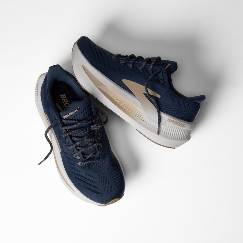 Buty do biegania męskie Brooks Glycerin Max 2 spellbound/starfish/white 8