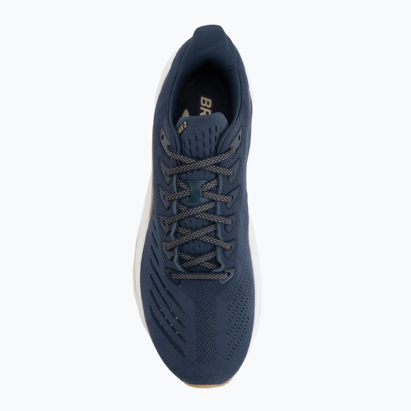 Buty do biegania męskie Brooks Glycerin Max 2 spellbound/starfish/white 5