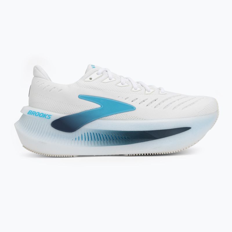 Buty do biegania męskie Brooks Glycerin Max 2 white/blue/spellbound 2