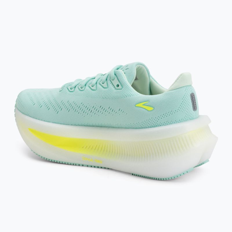 Buty do biegania damskie Brooks Glycerin Max 2 yucca/nightlife/white 3