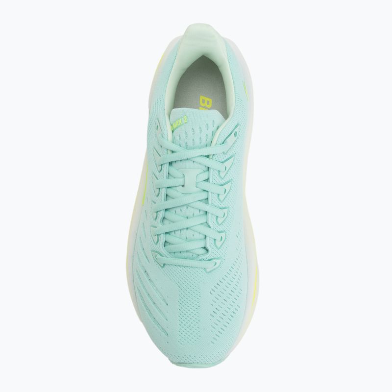 Buty do biegania damskie Brooks Glycerin Max 2 yucca/nightlife/white 5