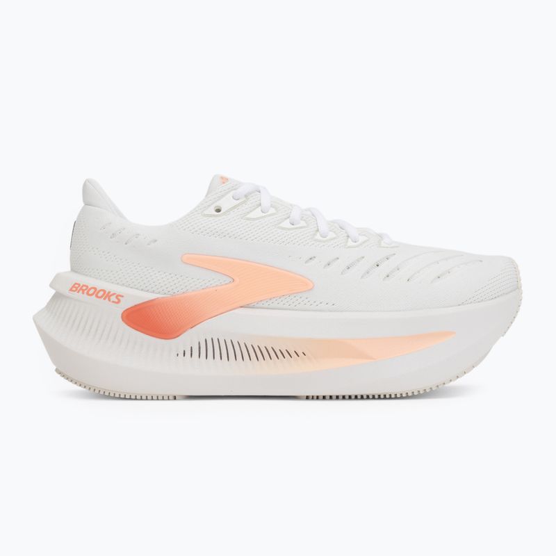 Buty do biegania damskie Brooks Glycerin Max 2 white/coral/peach 2