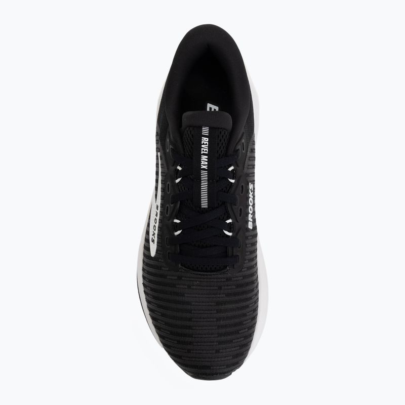 Buty do biegania damskie Brooks Revel Max black/grey/white 5