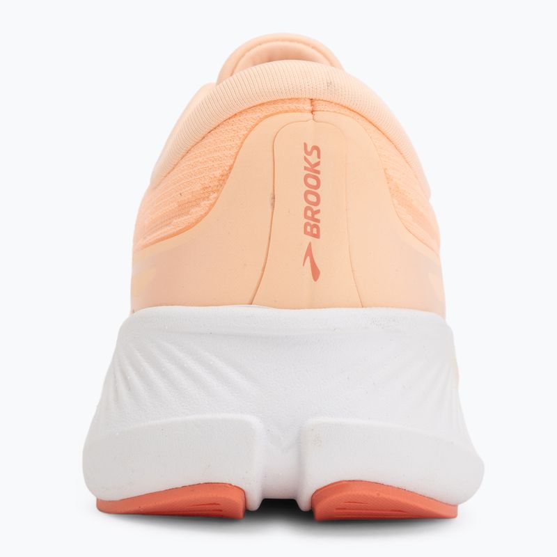 Buty do biegania damskie Brooks Revel Max peach echo/white 6
