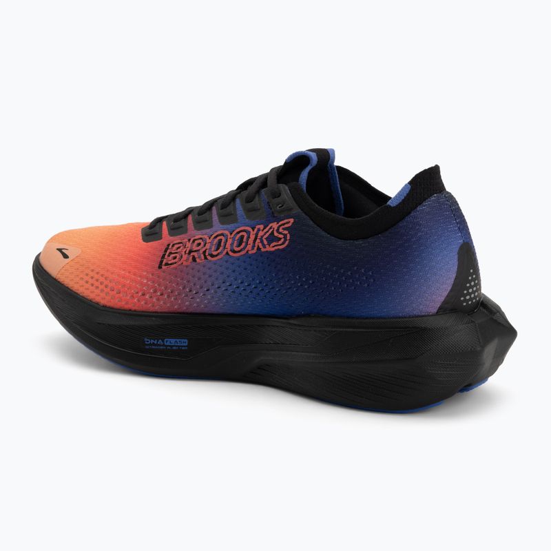 Buty do biegania męskie Brooks Hyperion 3 blue/coral/papaya 3