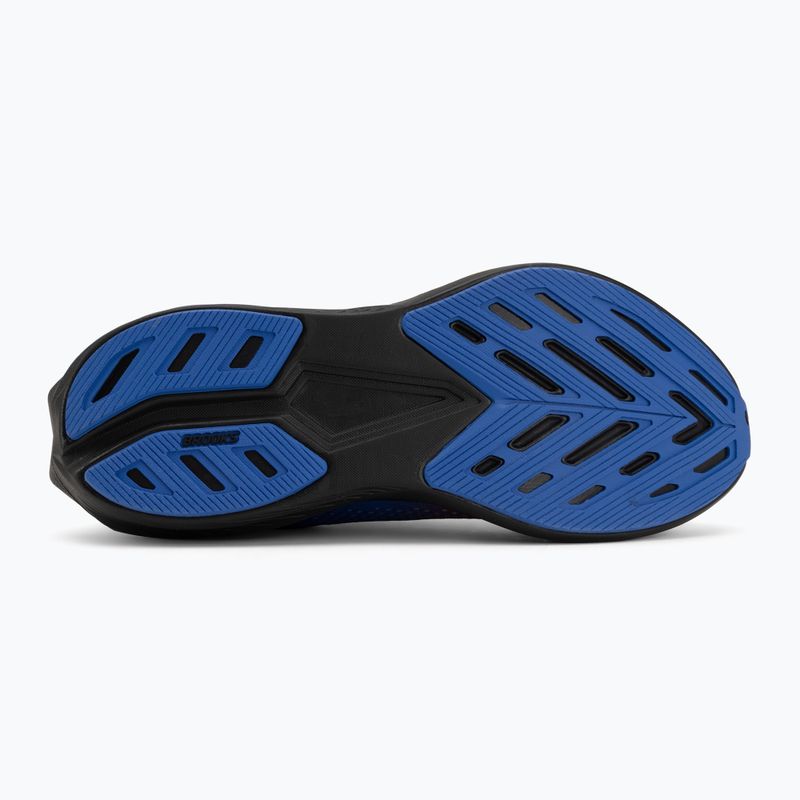 Buty do biegania męskie Brooks Hyperion 3 blue/coral/papaya 4
