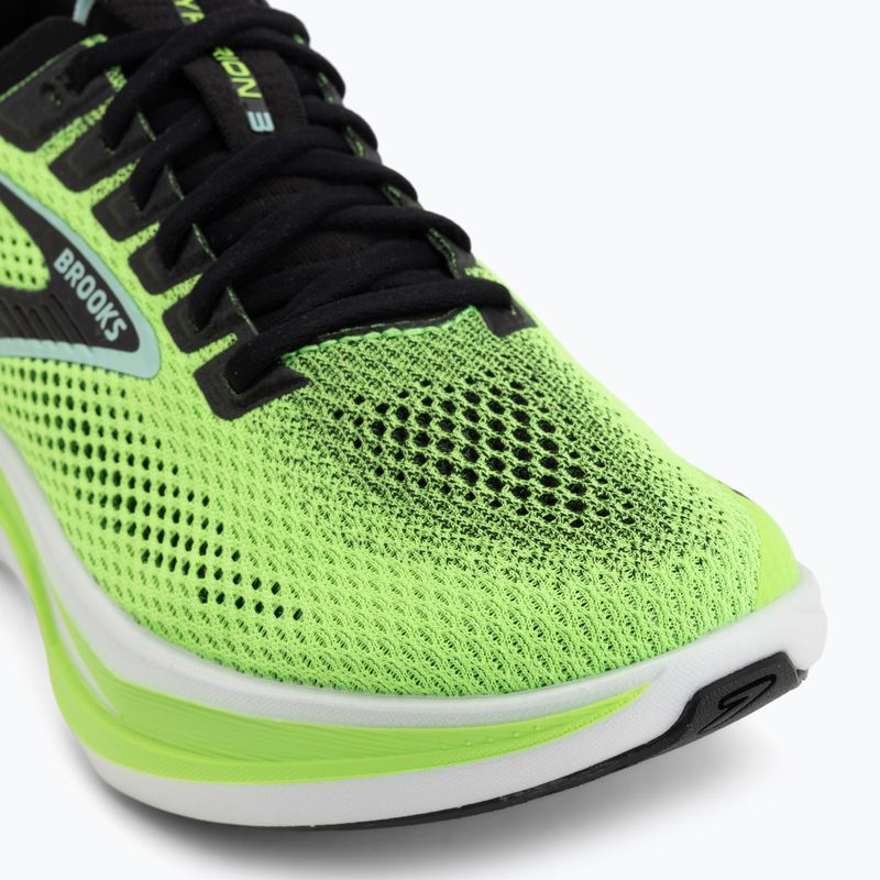 Buty do biegania męskie Brooks Hyperion 3 green gecko/black/blue 7