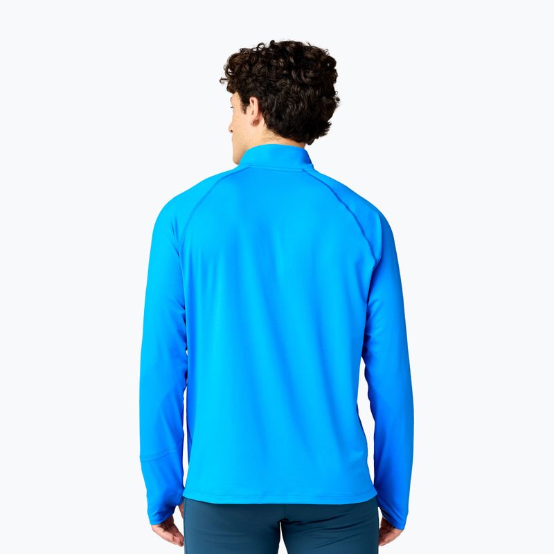 Bluza do biegania męska Brooks Dash 1/4 Zip 3.0 blue 2