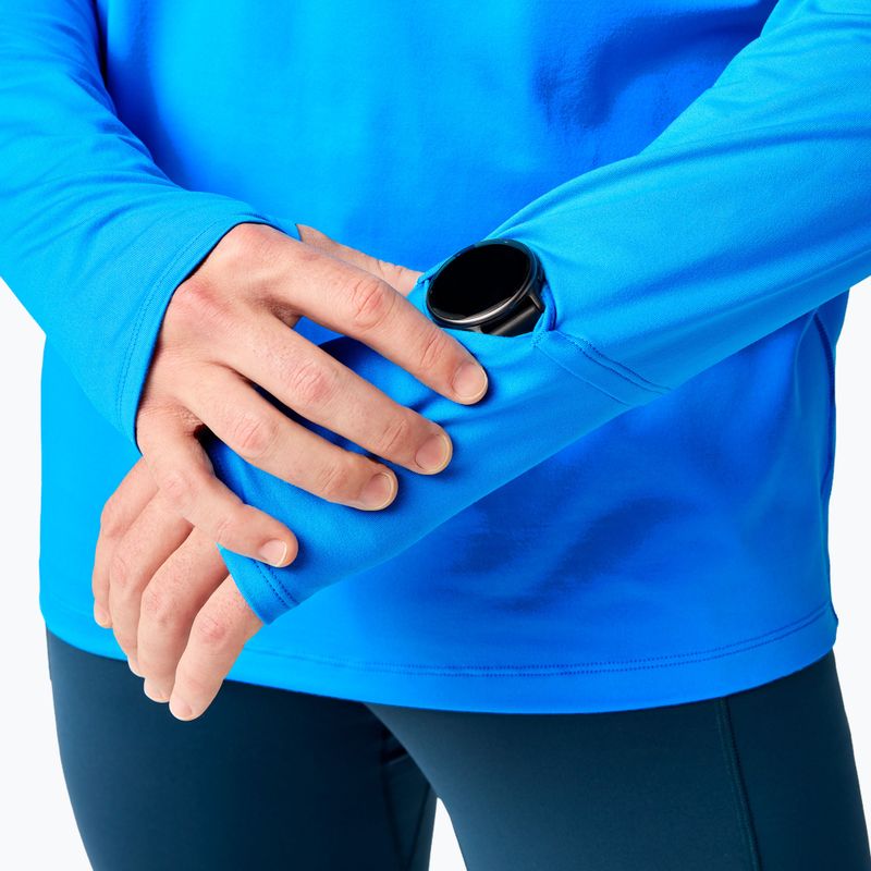 Bluza do biegania męska Brooks Dash 1/4 Zip 3.0 blue 4