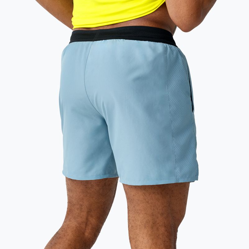 Spodenki do biegania męskie Brooks Dash blue 3