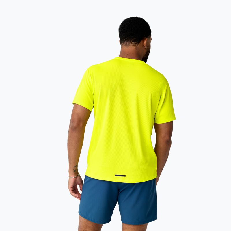 Koszulka do biegania męska Brooks Dash Short Sleeve green 2
