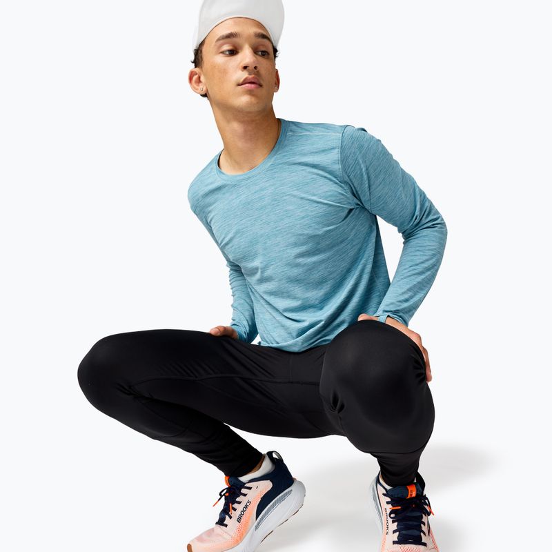 Legginsy do biegania męskie Brooks Dash Tight black 4