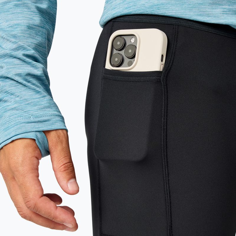 Legginsy do biegania męskie Brooks Dash Tight black 6