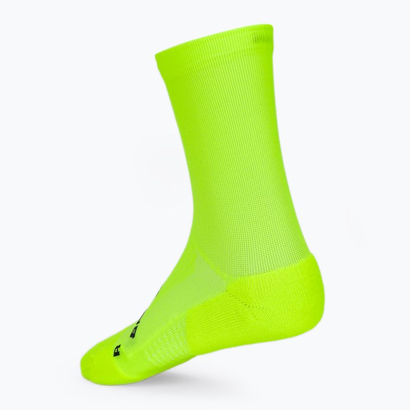 Skarpety do biegania Brooks Ghost Crew yellow 2