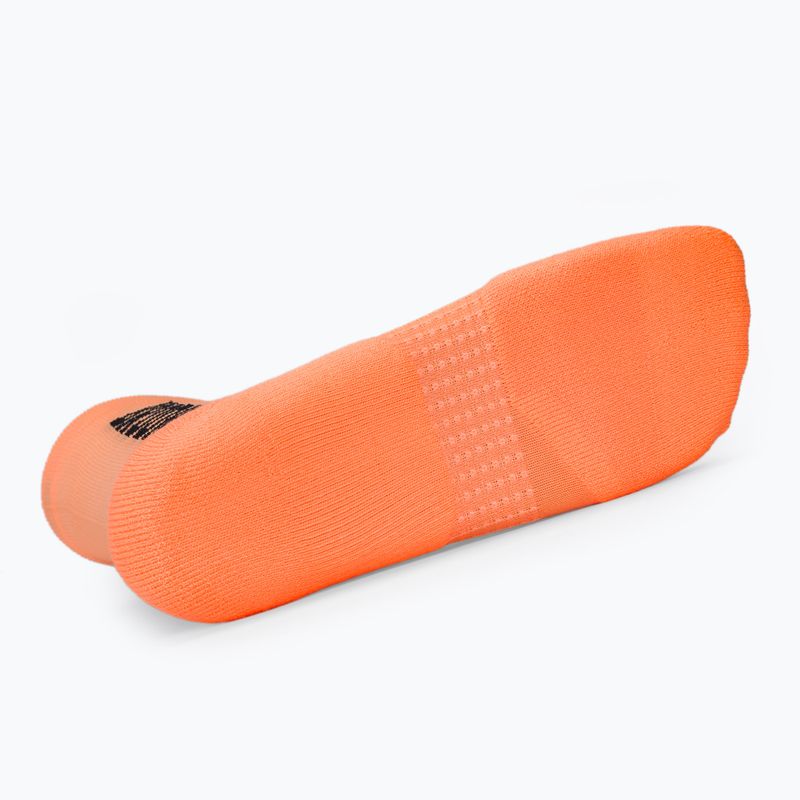 Skarpety do biegania Brooks Ghost Crew orange 5