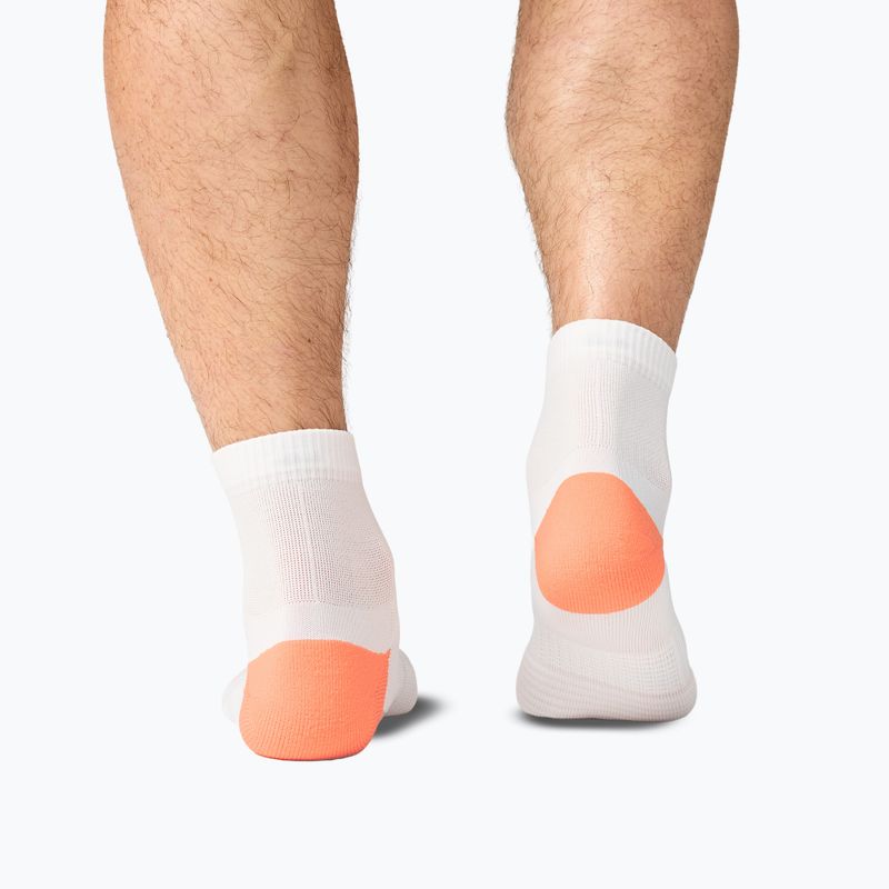 Skarpety do biegania Brooks Ghost Lite Quarter 2-Pack orange 2